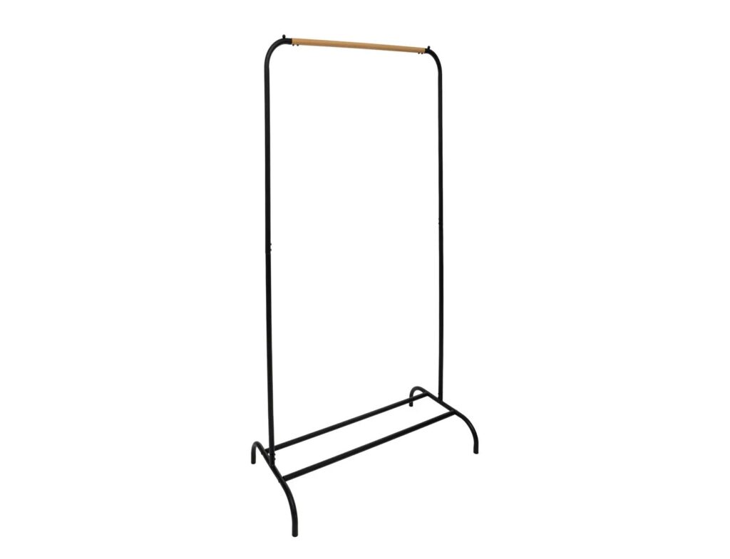 Κρεμάστρες Δαπέδου Gar Rack Spl Mtl Blackwood