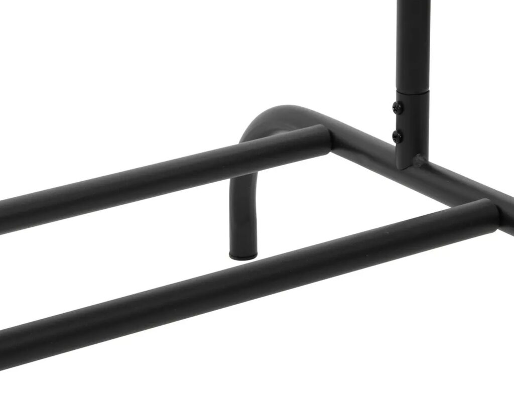 Κρεμάστρες Δαπέδου Gar Rack Spl Mtl Blackwood