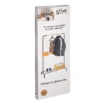 Κρεμάστρες Δαπέδου Gar Rack Spl Mtl Blackwood