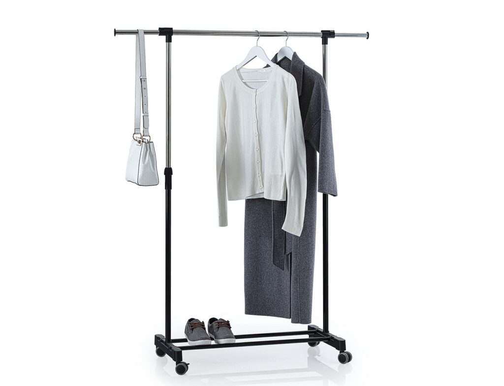 Κρεμάστρες Δαπέδου Gar Rack Spl Mtl/Pla Extensio