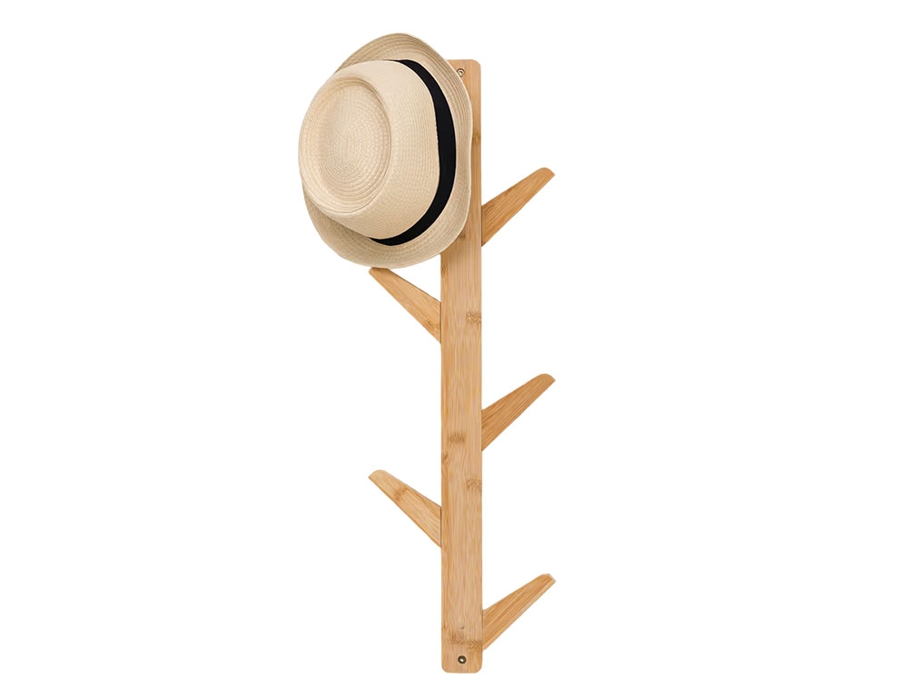 Κρεμάστρες & Καλόγεροι Bamboo 2Way Wall Hooks 6H Five 181348