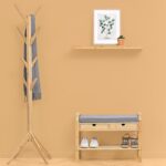 Κρεμάστρες & Καλόγεροι Bamboo Coat Rack 8H 181340