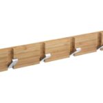 Κρεμάστρες & Καλόγεροι Bamboo/Mtl Fold Wall Hook 4H Five 151577
