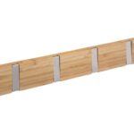 Κρεμάστρες & Καλόγεροι Bamboo/Mtl Fold Wall Hook 4H Five 151577