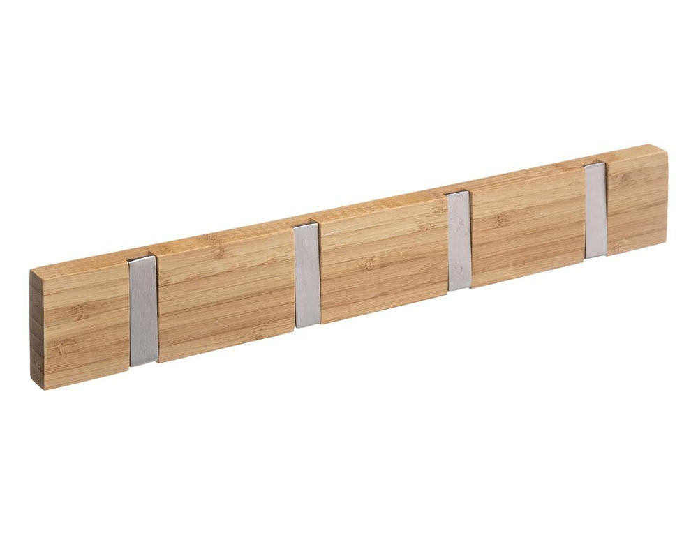Κρεμάστρες & Καλόγεροι Bamboo/Mtl Fold Wall Hook 4H Five 151577