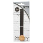 Κρεμάστρες & Καλόγεροι Door Hook 1H Mtl/Bamb Black 151568A