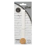 Κρεμάστρες & Καλόγεροι Door Hook 1H Mtl/Bamb White 151568B