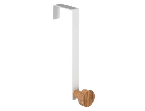 Κρεμάστρες & Καλόγεροι Door Hook 1H Mtl/Bamb White 151568B