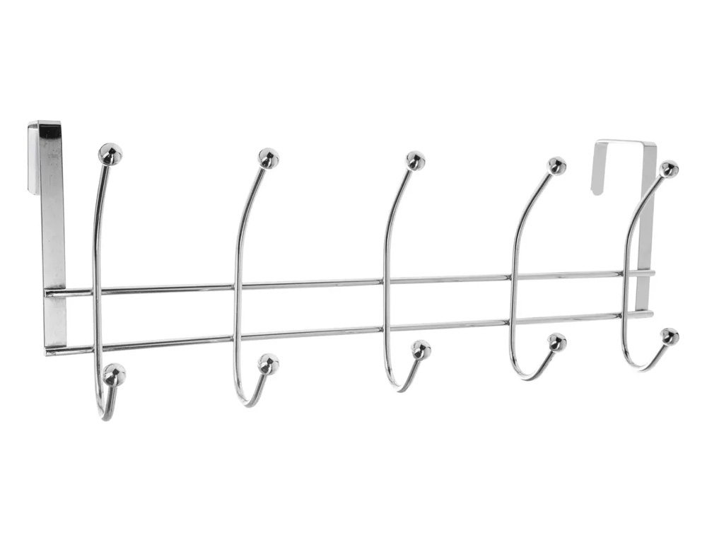 Κρεμάστρες & Καλόγεροι Door Hook S.steel 10H 151501