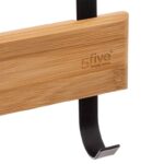 Κρεμάστρες & Καλόγεροι Door Towel Holder Natureo Bl 174732B