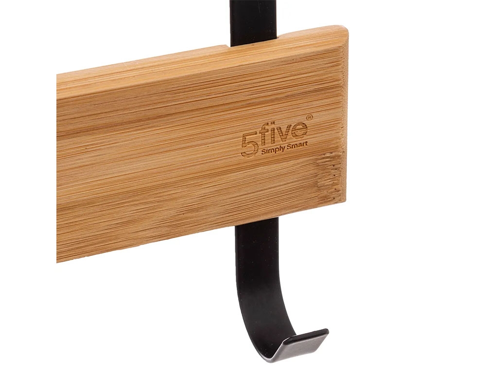 Κρεμάστρες & Καλόγεροι Door Towel Holder Natureo Bl 174732B