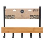 Κρεμάστρες & Καλόγεροι Door Towel Holder Natureo Bl 174732B