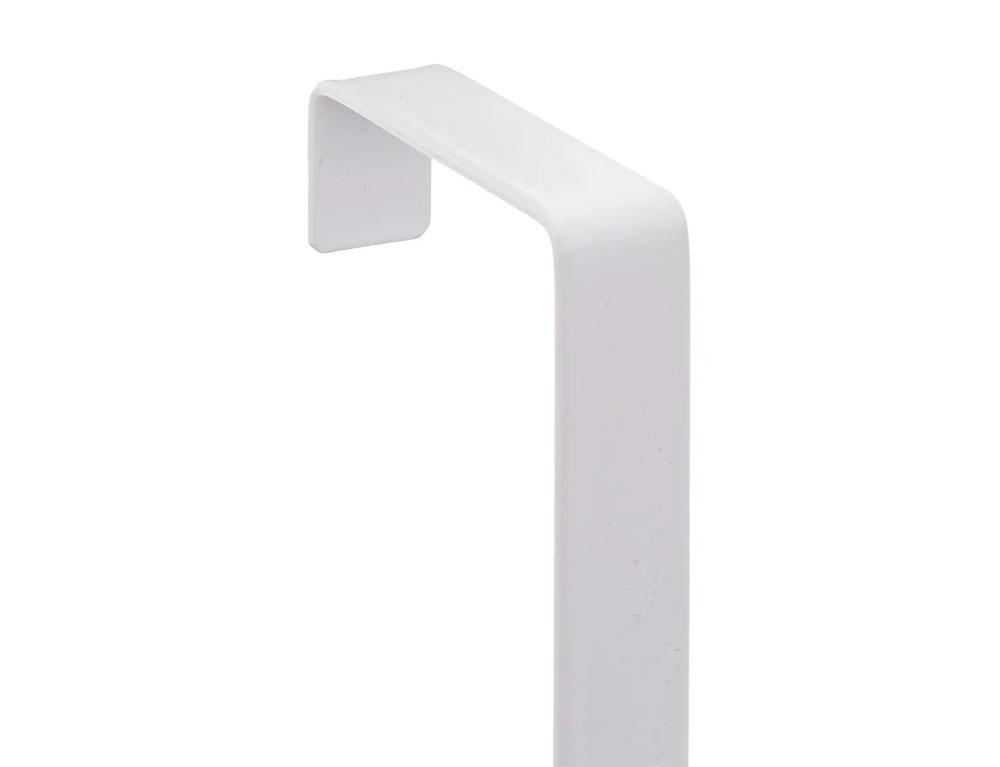 Κρεμάστρες & Καλόγεροι Door Towel Holder Natureo White 174732A
