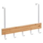 Κρεμάστρες & Καλόγεροι Door Towel Holder Natureo White 174732A