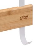 Κρεμάστρες & Καλόγεροι Door Towel Holder Natureo White 174732A