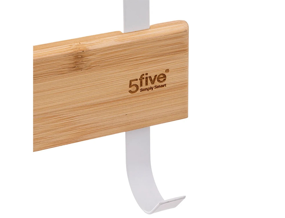 Κρεμάστρες & Καλόγεροι Door Towel Holder Natureo White 174732A