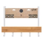 Κρεμάστρες & Καλόγεροι Door Towel Holder Natureo White 174732A