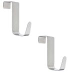Κρεμάστρες & Καλόγεροι Inox Crochet Door Hook X2 138960
