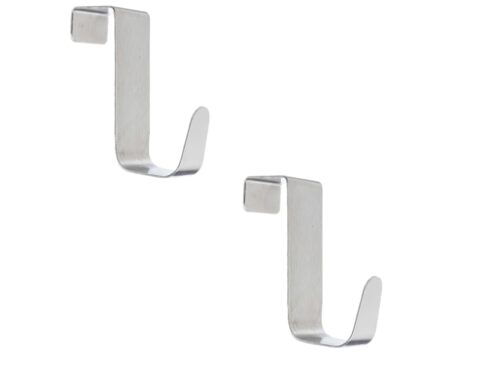 Κρεμάστρες & Καλόγεροι Inox Crochet Door Hook X2 138960
