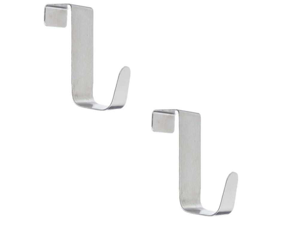 Κρεμάστρες & Καλόγεροι Inox Crochet Door Hook X2 138960