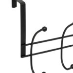 Κρεμάστρες & Καλόγεροι Mtl Black Door Hook 10H