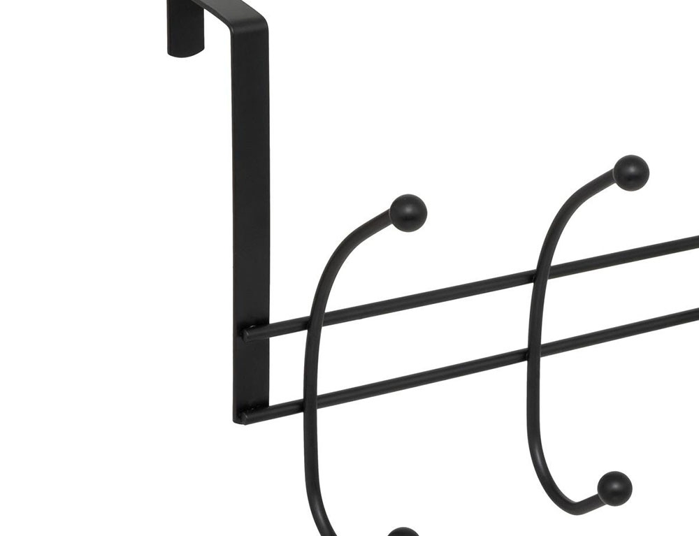 Κρεμάστρες & Καλόγεροι Mtl Black Door Hook 10H