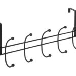 Κρεμάστρες & Καλόγεροι Mtl Black Door Hook 10H