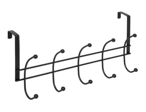 Κρεμάστρες & Καλόγεροι Mtl Black Door Hook 10H