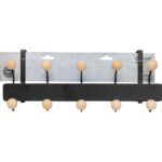 Κρεμάστρες & Καλόγεροι Mtl Wood Balls Door Hook 10H 193422