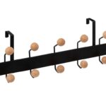 Κρεμάστρες & Καλόγεροι Mtl Wood Balls Door Hook 10H 193422