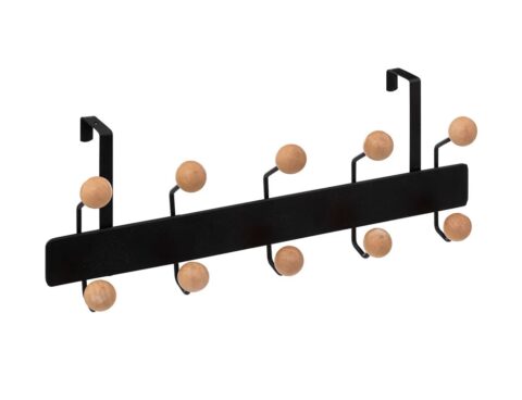 Κρεμάστρες & Καλόγεροι Mtl Wood Balls Door Hook 10H 193422