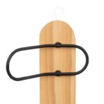 Κρεμάστρες & Καλόγεροι Wall Hook Wood/Mtl Staple 6H 181347