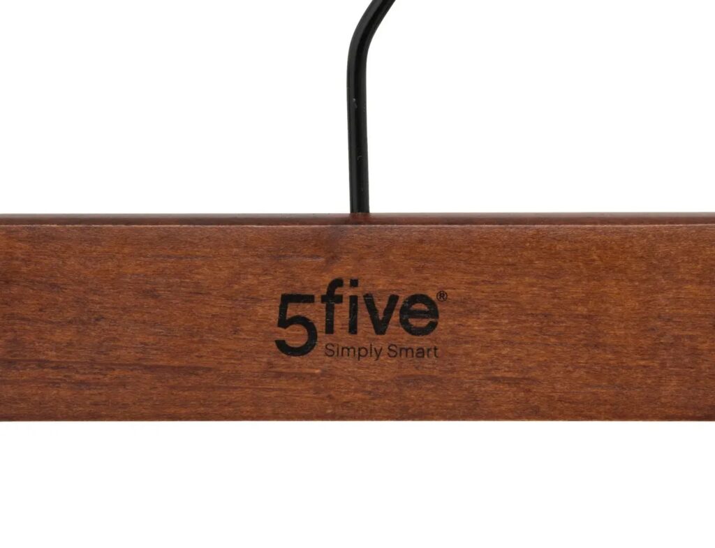 Κρεμάστρες Ρούχων 5Five Με Κλιπ - 2 Τεμάχια