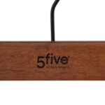 Κρεμάστρες Ρούχων 5Five Με Κλιπ - 2 Τεμάχια