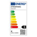 Λάμπες Διακοσμητικές & Τύπου Edison Almond Amb Twst Led Bulb 35K 161377
