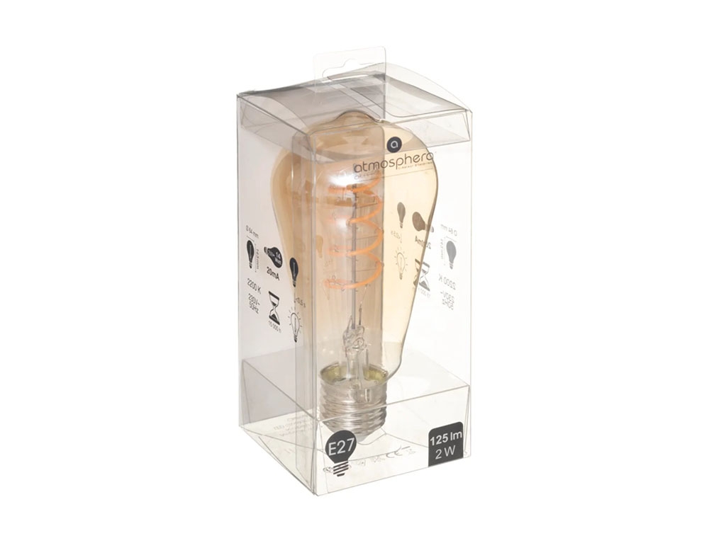 Λάμπες Διακοσμητικές & Τύπου Edison Amb Twst Led Bulb St64 161702A