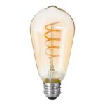 Λάμπες Διακοσμητικές & Τύπου Edison Amb Twst Led Bulb St64 161702A
