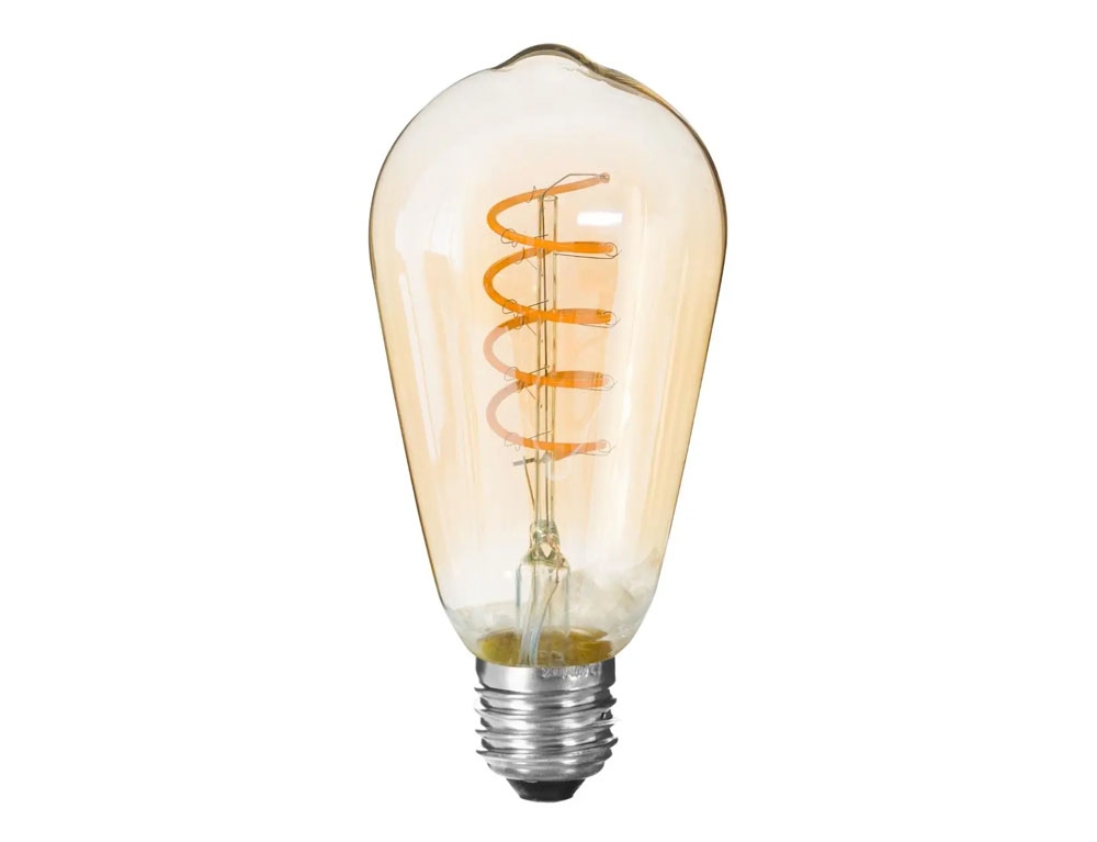 Λάμπες Διακοσμητικές & Τύπου Edison Amb Twst Led Bulb St64 161702A