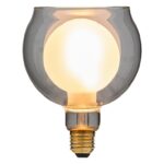 Λάμπες Διακοσμητικές & Τύπου Edison Dble Globe Str Led Bulb G125 195345