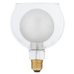 Λάμπες Διακοσμητικές & Τύπου Edison Dble Globe Str Led Bulb G125 195345