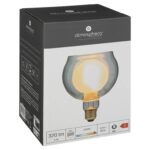 Λάμπες Διακοσμητικές & Τύπου Edison Dble Globe Str Led Bulb G125 195345