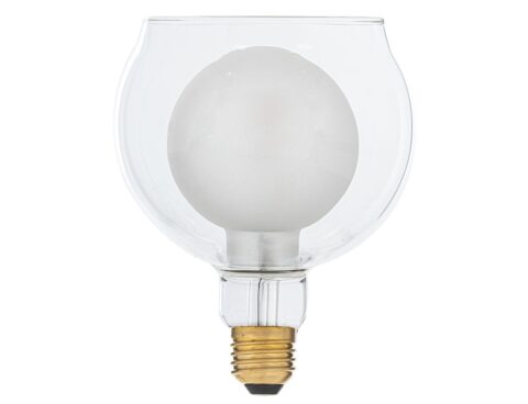 Λάμπες Διακοσμητικές & Τύπου Edison Dble Globe Str Led Bulb G125 195345
