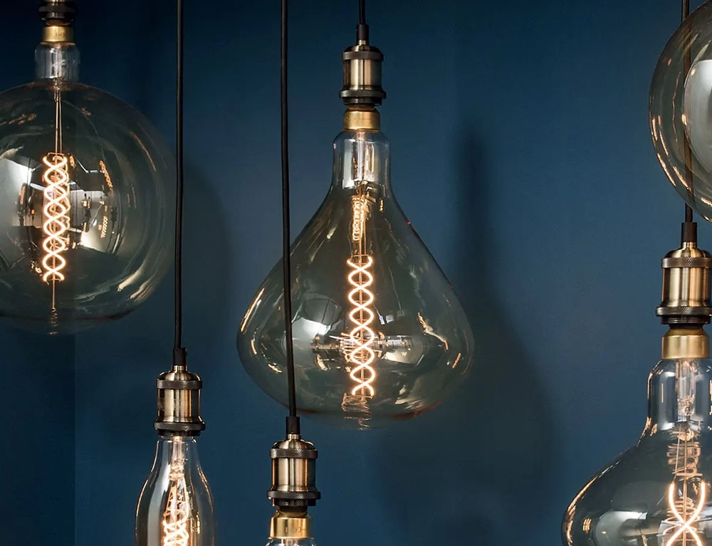 Λάμπες Διακοσμητικές & Τύπου Edison Drop Amb Twst Led Bulb R250 161374