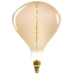 Λάμπες Διακοσμητικές & Τύπου Edison Drop Amb Twst Led Bulb R250 161374