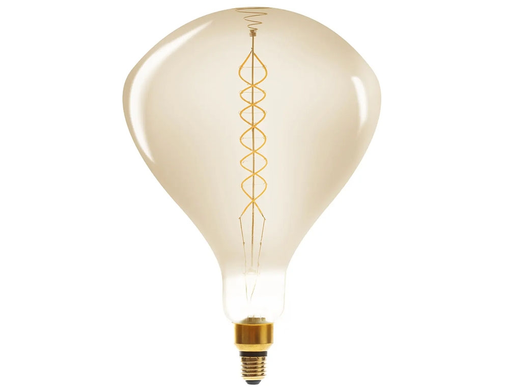 Λάμπες Διακοσμητικές & Τύπου Edison Drop Amb Twst Led Bulb R250 161374