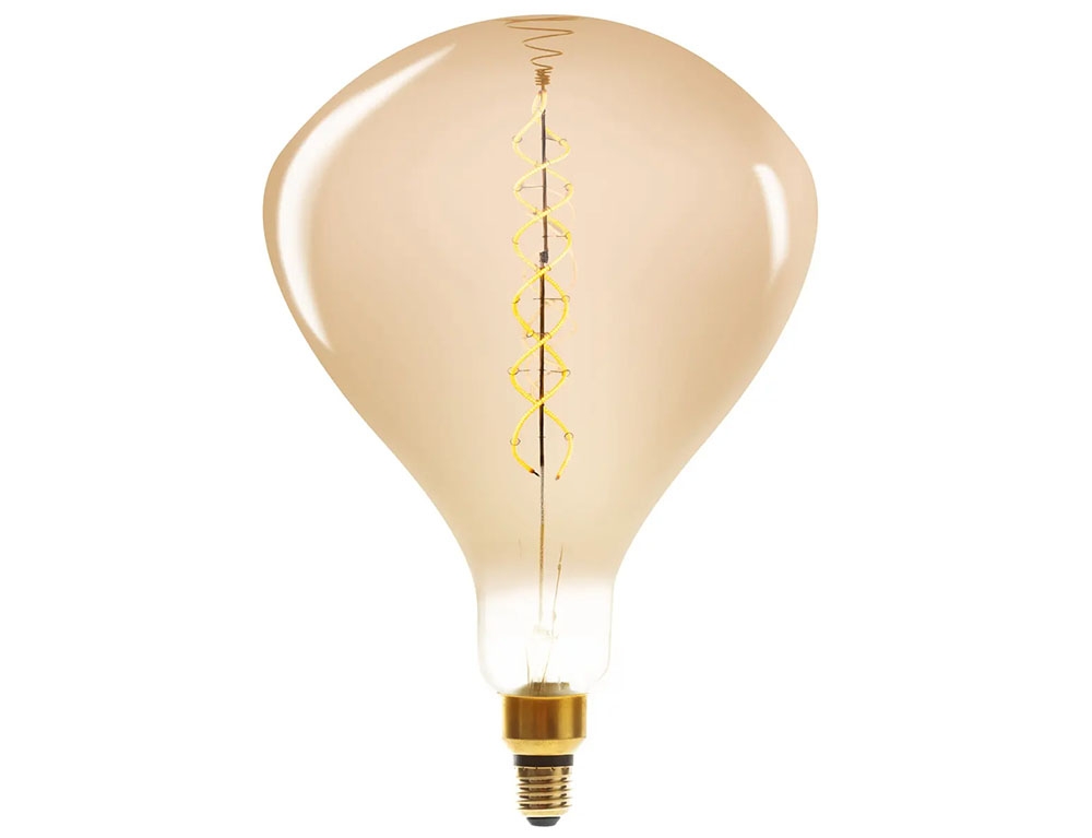 Λάμπες Διακοσμητικές & Τύπου Edison Drop Amb Twst Led Bulb R250 161374