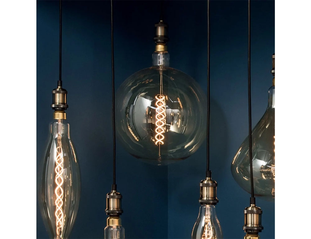 Λάμπες Διακοσμητικές & Τύπου Edison Globe Amb Twst Led Bulb G300 161372