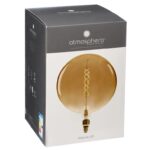 Λάμπες Διακοσμητικές & Τύπου Edison Globe Amb Twst Led Bulb G300 161372