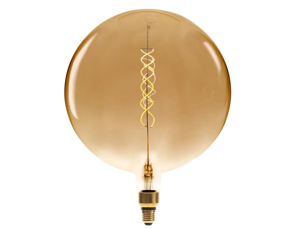 Λάμπες Διακοσμητικές & Τύπου Edison Globe Amb Twst Led Bulb G300 161372