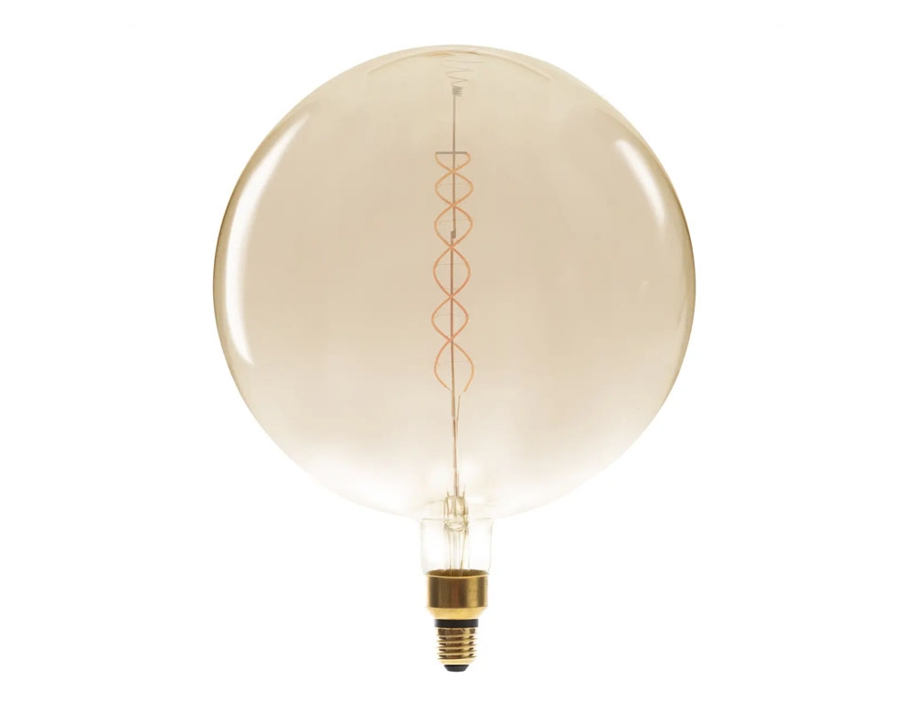 Λάμπες Διακοσμητικές & Τύπου Edison Globe Amb Twst Led Bulb G300 161372